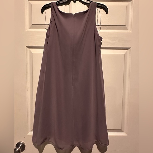 S.L. Fashions Women's Two Piece Knee Length Capelet Jacket Dress Keyhole Necklin - Picture 9 of 12